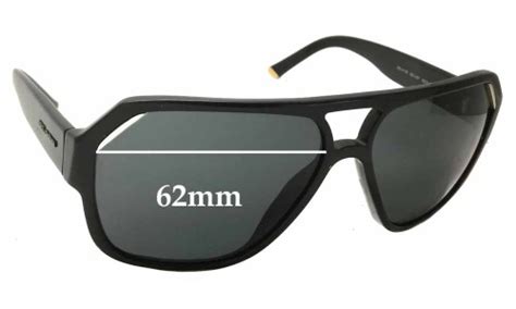 lentes dolce gabbana dg4138|Dolce & Gabbana DG4138 62mm Replacement Lenses .